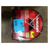 Husky 3/8 in. x 50 ft. Heavy-Duty Rubber Hose   Customer Returns See Pictures