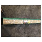 Backyard X-Scapes 6 ft. H x 16 ft. L Natural Jumbo Reed Bamboo Fencing     Customer Returns See Pictures