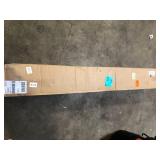 Backyard X-Scapes 6 ft. H x 16 ft. L Natural Jumbo Reed Bamboo Fencing     Customer Returns See Pictures