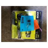 USB Lithium Glue Pen Kit with 2.0 Ah USB Lithium Battery and Charging Cable by RYOBI customer return see pictures