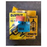 Lot of assorted Dewalt power stations various models and conditions see pictures