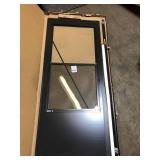 Andersen 200 Series 3/4 Light Storm Door  34 x 80 customer return see pictures