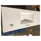 White Bathroom Vanity Customer Returns See Pictures