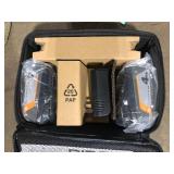 Ridgid 18V (2) 4 Ah  Batteries and Chargers Customer Returns See Pictures