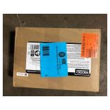 Ridgid 18V (2) 4 Ah  Batteries and Chargers Customer Returns See Pictures