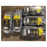 Lot of Firm Grip 12 Pair Large Polyurethane Coated Crew Pack Work Garden Gloves 65342 Customer Returns See Pictures
