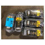 Lot of Firm Grip 12 Pair Large Polyurethane Coated Crew Pack Work Garden Gloves 65342 Customer Returns See Pictures