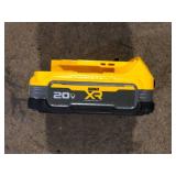 DEWALT 20V MAX XR POWERSTACK Lithium-Ion Battery Starter Kit with 1.7Ah BatteryCustomer Returns See Pictures