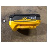 DEWALT 20V MAX XR POWERSTACK Lithium-Ion Battery Starter Kit with 1.7Ah BatteryCustomer Returns See Pictures