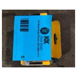 DEWALT 20V MAX XR POWERSTACK Lithium-Ion Battery Starter Kit with 1.7Ah BatteryCustomer Returns See Pictures