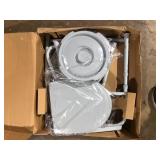 Drive Medical Folding Steel Bedside Commode Customer Returns See Pictures