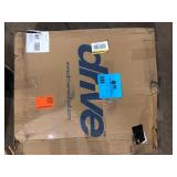 Drive Medical Folding Steel Bedside Commode Customer Returns See Pictures