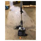 Shark Steam Pickup 3-in-1 Corded Steam Mop for Hardwood, Tile, Stone and Laminate in Black with Storage Tray, Self CleansCustomer Returns See Pictures