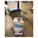 Shark Steam Pickup 3-in-1 Corded Steam Mop for Hardwood, Tile, Stone and Laminate in Black with Storage Tray, Self CleansCustomer Returns See Pictures