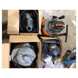 Lot of Assorted Salvage  Ridgid tools various models need repair Customer Returns See Pictures