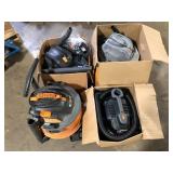 Lot of Assorted Salvage  Ridgid tools various models need repair Customer Returns See Pictures