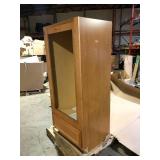 Oven Cabinet & Dep Bridge Cabinet Customer Returns See Pictures