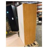 Oven Cabinet & Dep Bridge Cabinet Customer Returns See Pictures