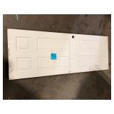 JELD-WEN 30 in. x 80 in. 6 Panel Colonist Primed Textured Molded Composite Interior Door Slab Damaged Customer Returns See Pictures