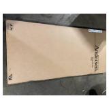 Andersen 70-1/2 in. x 79-1/2 in. 200 Series Black Left-Hand Perma-Shield Gliding Patio Door with Black Interior, Fixed Panel  Customer Returns See Pictures