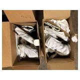 Lot of 2 American Standard Rumson Single-Handle 1-Spray Tub and Shower Faucet with 1.8 GPM in Matte Black (Valve Included) customer return see pictures