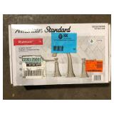 American Standard Rumson 8 in. Widespread 2-Handle Bathroom Faucet in Brushed Nickel customer Return see pictures