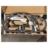 American Standard Fairbury 2S Single-Handle Pull-Down Sprayer Kitchen Faucet in Stainless Steel customer Return see pictures