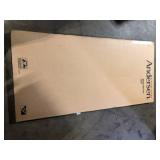 Andersen 70-1/2 in. x 79-1/2 in. 200 Series White Left-Hand Perma-Shield Gliding Patio Door customer return see pictures