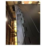 36 in. W x 81 in. H x 24 in. D 20-Gauge  Freestanding Garage Storage Cabinet damaged on Top see pictures