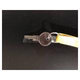 36 in. W x 81 in. H x 24 in. D 20-Gauge  Freestanding Garage Storage Cabinet damaged on Top see pictures