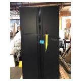 36 in. W x 81 in. H x 24 in. D 20-Gauge  Freestanding Garage Storage Cabinet damaged on Top see pictures