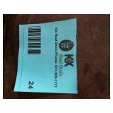 Andersen 70-1/2 in. x 79-1/2 in. 200 Series Black Left-Hand Perma-Shield Sliding Patio Door with Black Interior custyomer return see pictures
