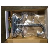 Elkay Everyday 2-Handle Bar Faucet in Chrome  Customer Returns See Pictures