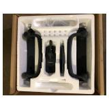 Andersen Albany 2-Panel Gliding Patio Door Hardware Set in Black  Customer Returns See Pictures