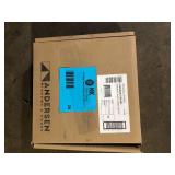 Andersen Albany 2-Panel Gliding Patio Door Hardware Set in Black  Customer Returns See Pictures