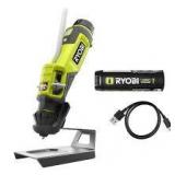 USB Lithium Glue Pen Kit with 2.0 Ah USB Lithium Battery and Charging Cable by RYOBI customer return see pictures