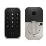 Yale Assure Lock 2 – Satin Nickel Smart Lock for Front Door with Keypad and Adjustable Entry Codes (No Wi-Fi) and Deadbolt – Secure Keyless Entry Door Lock  Customer Returns See Pictures