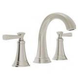 American Standard Rumson 8 in. Widespread 2-Handle Bathroom Faucet in Brushed Nickel customer Return see pictures