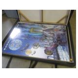 (BS) Rugged Art Work Carry Case wit...