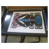 (BS) Rugged Art Work Carry Case wit...