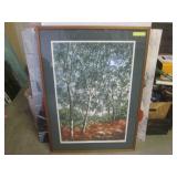 (D-4) Framed Limited Engraving Sign...