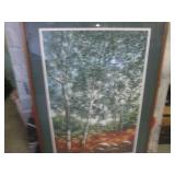 (D-4) Framed Limited Engraving Sign...