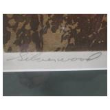 (D-4) Framed Limited Engraving Sign...