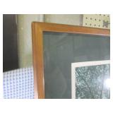 (D-4) Framed Limited Engraving Sign...