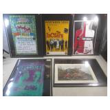 (BR3) Assorted Event Posters and Ot...