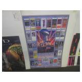 (BSB) Assorted Posters in 29 1/2" x...