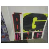 (BSB) Assorted Posters in 29 1/2" x...