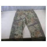 (CS) Pair of Duxbak Camo Pants Size...