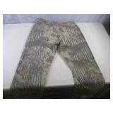 (CS) Pair of Duxbak Camo Pants Size...