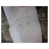 (CS) Pair of Duxbak Camo Pants Size...